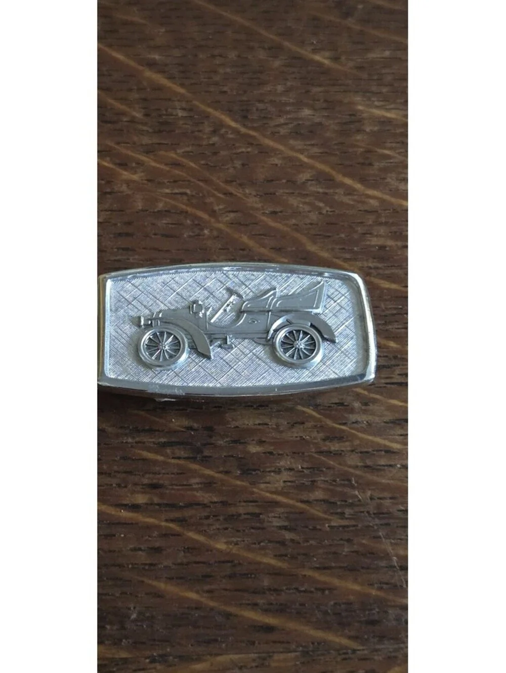 Vintage Anson Money Clip Classic Car 2X1